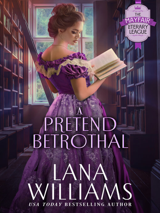 Title details for A Pretend Betrothal by Lana Williams - Wait list